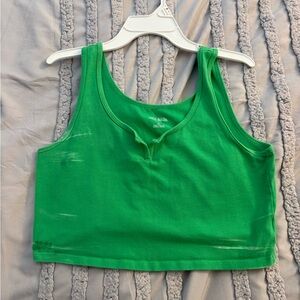 Wild Fable Green Tank Top